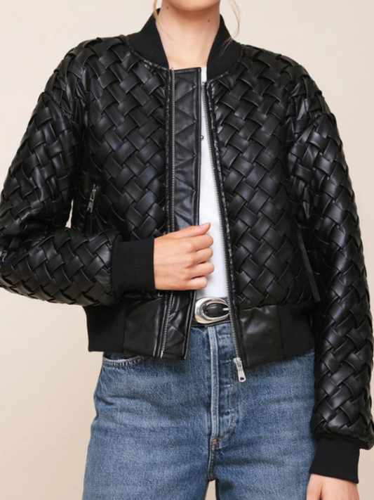 Woven Design Jacket