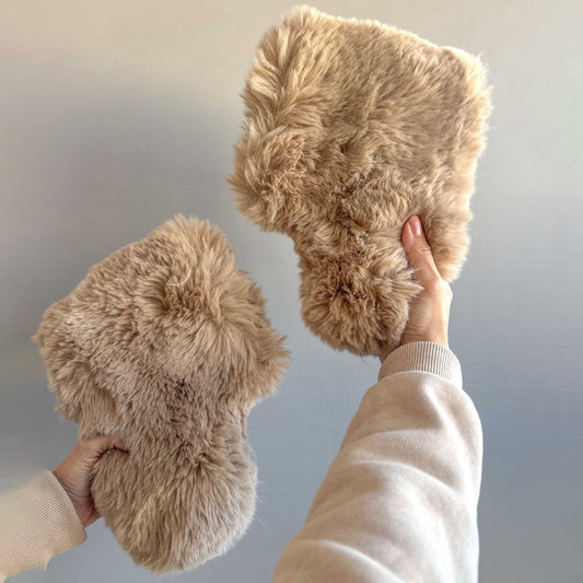 Plush Home Ankle Boots