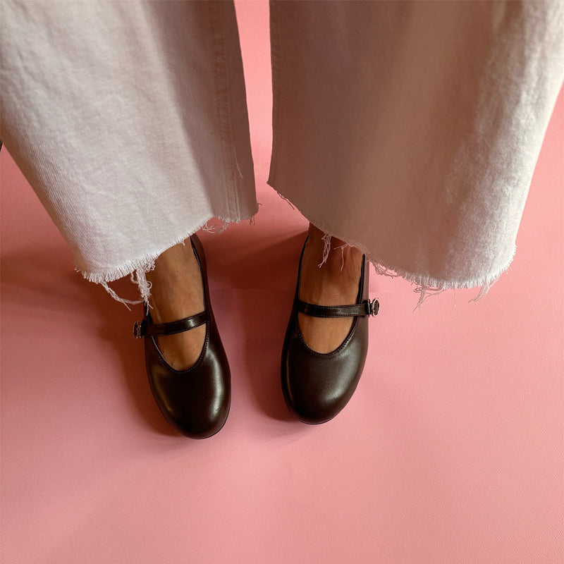 Flat-bottomed Soft-soled Shoes