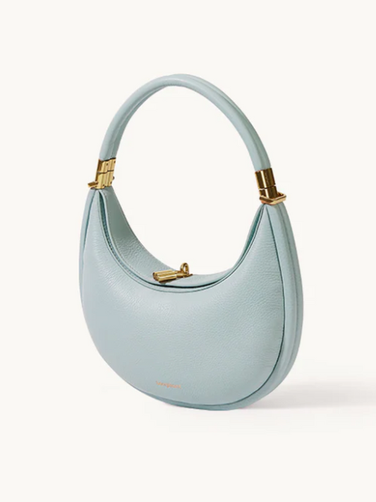 Solid Color Multiple Back Method Crescent Bag