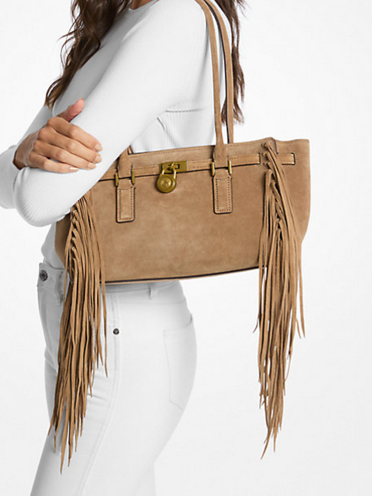 Tassel Shoulder Bag