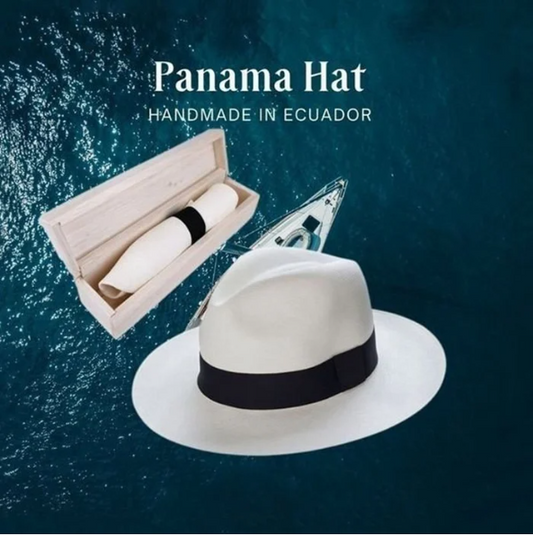 Adjustable Classic Panama Hat-Handmade In Ecuador
