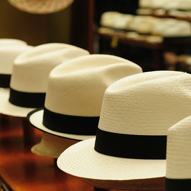 Adjustable Classic Panama Hat-Handmade In Ecuador