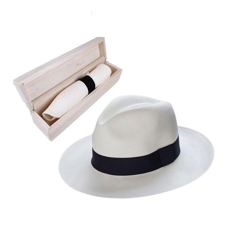 Adjustable Classic Panama Hat-Handmade In Ecuador