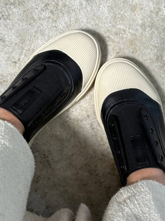 Black And White Casual Sneakers