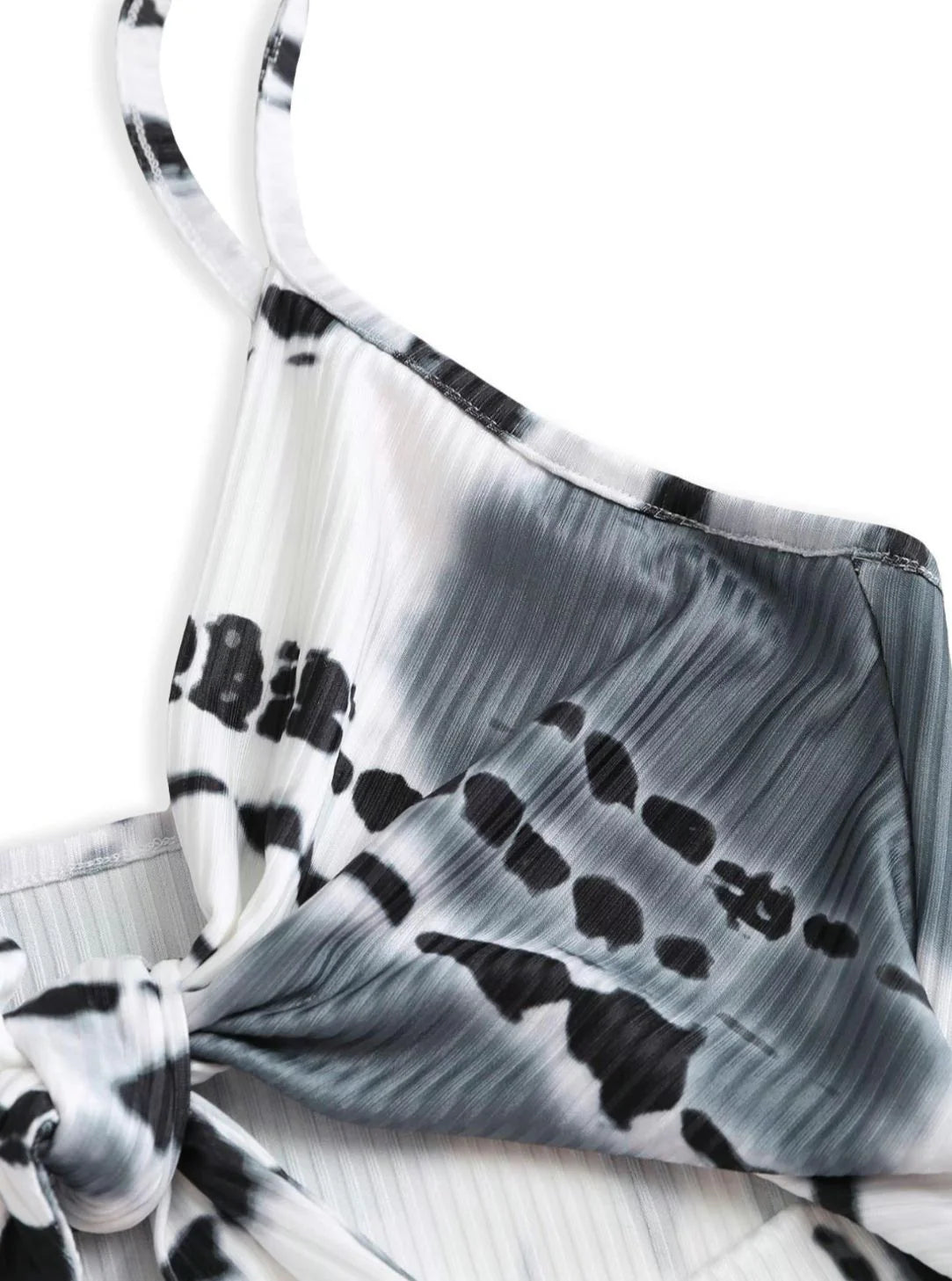 Tie-dye Sleeveless Maxi Dress