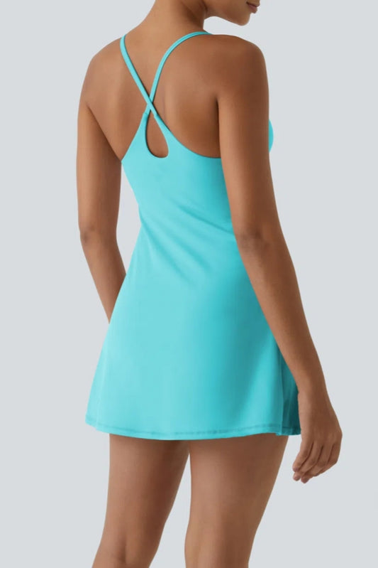 Tennis Backless Active Dress