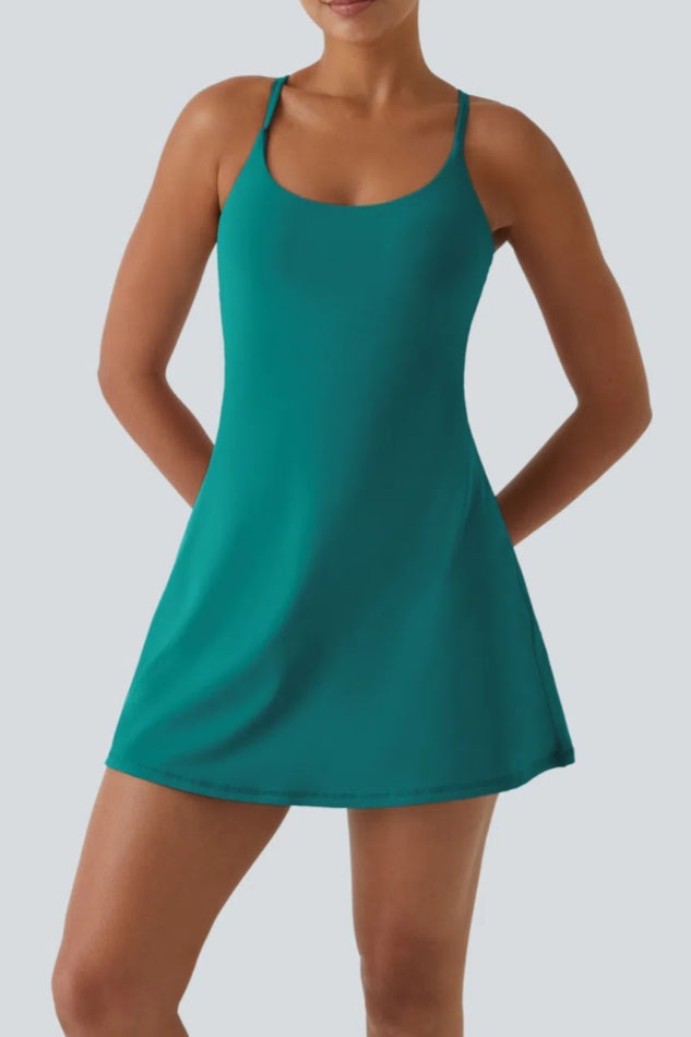Tennis Backless Active Dress