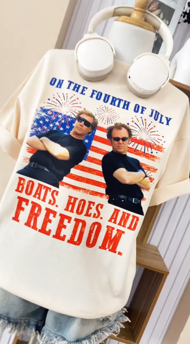 Fourth Of July Patriotic-themed Top