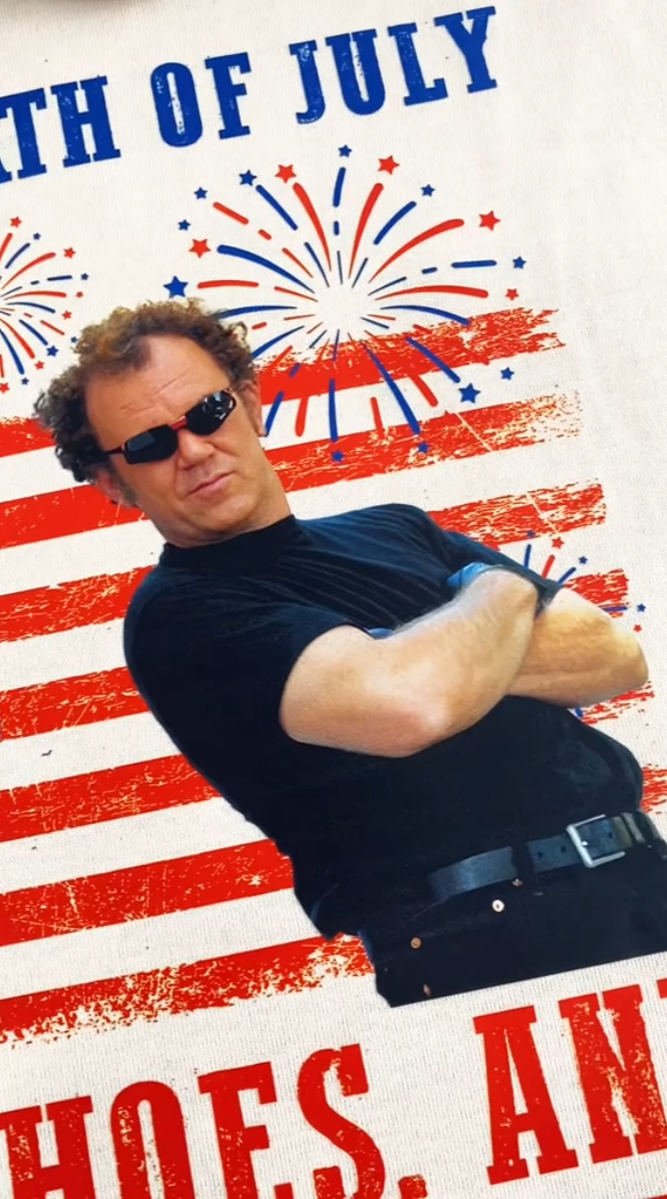 Fourth Of July Patriotic-themed Top