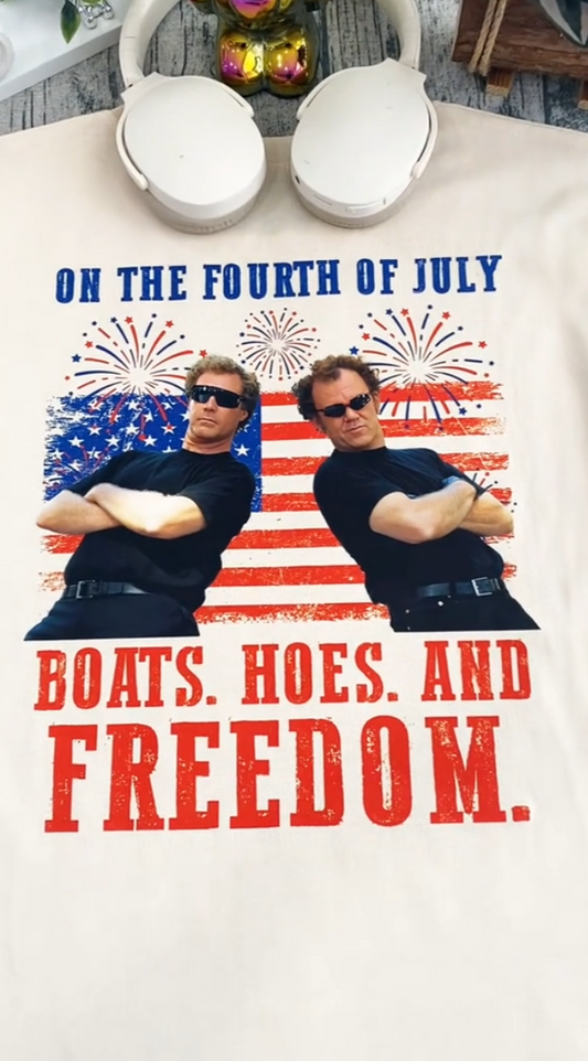 Fourth Of July Patriotic-themed Top