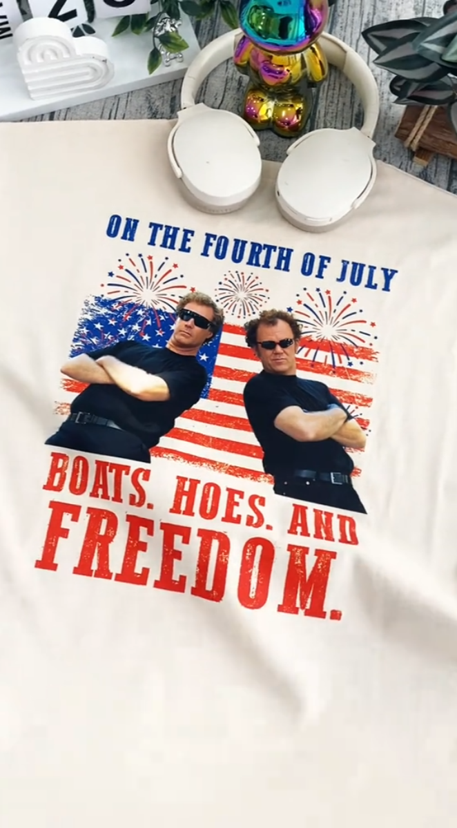 Fourth Of July Patriotic-themed Top
