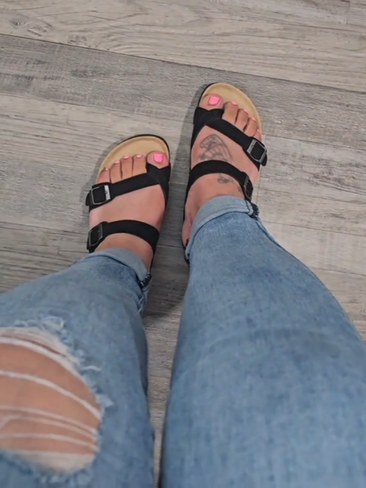 Beige Strappy Sandals