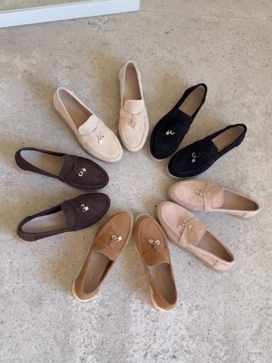 Multi-Color Loafers Circle Set