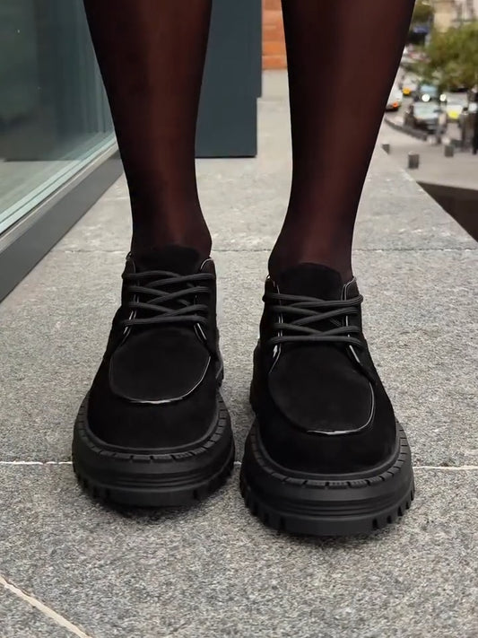 Chunky Platform Loafers