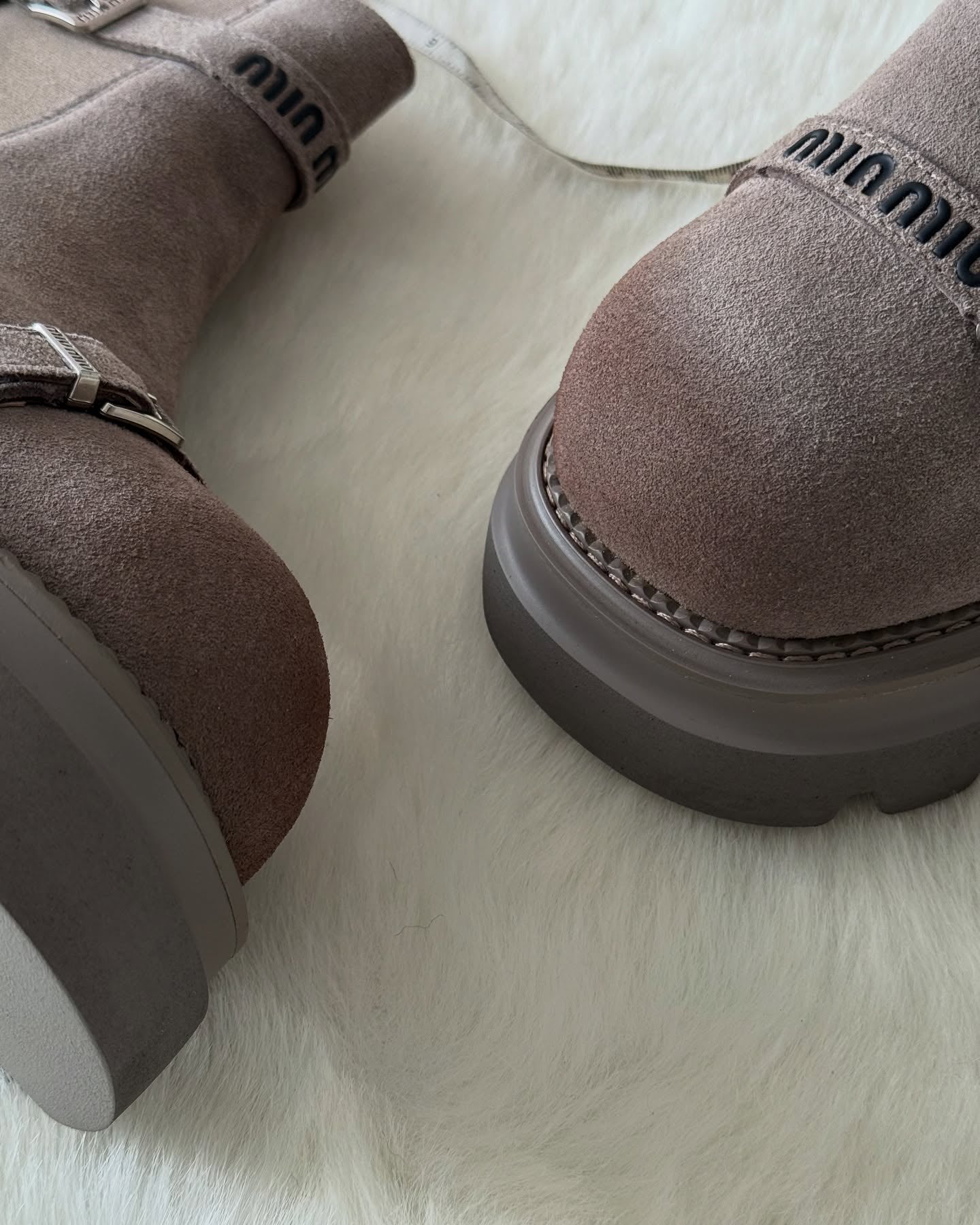 Taupe Suede Chelsea Boots