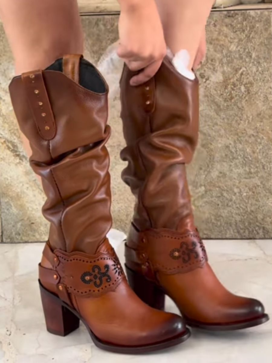 Vintage Cowboy Boots