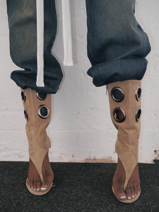 Eyes Design High Heels