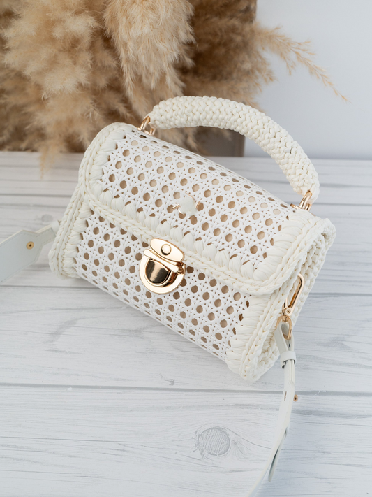 Cutout Crossbody Bag