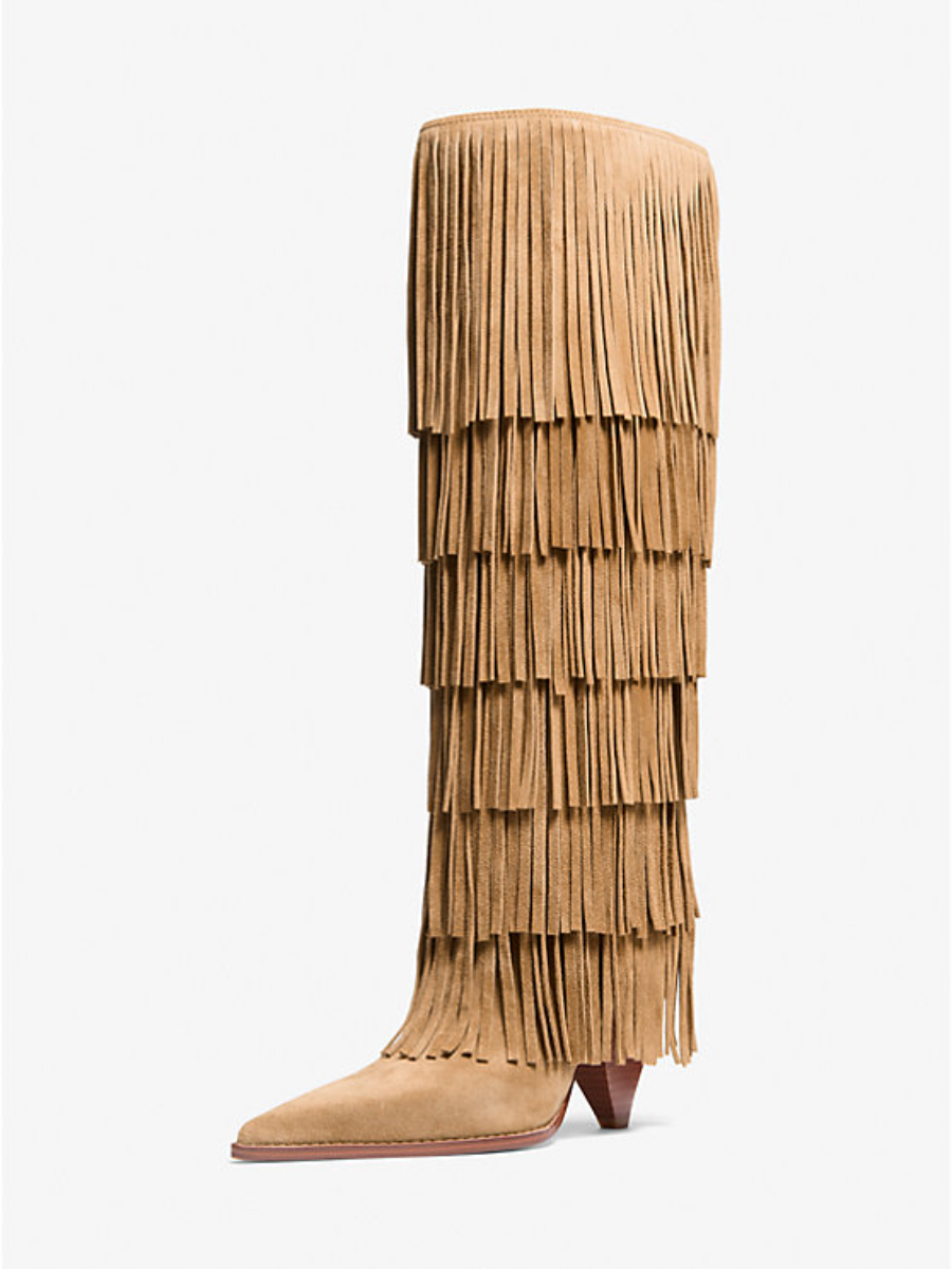 Tassel High Boots