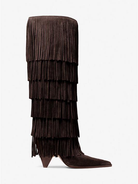 Tassel High Boots