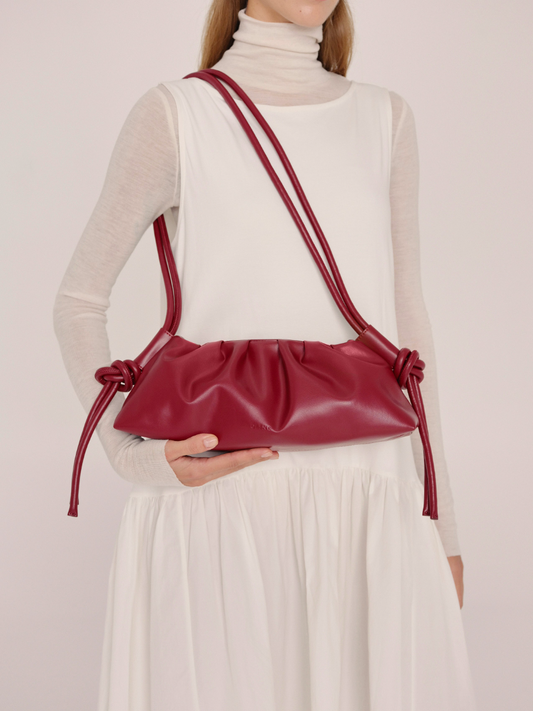 Fashion Pleated Shoulder Bag