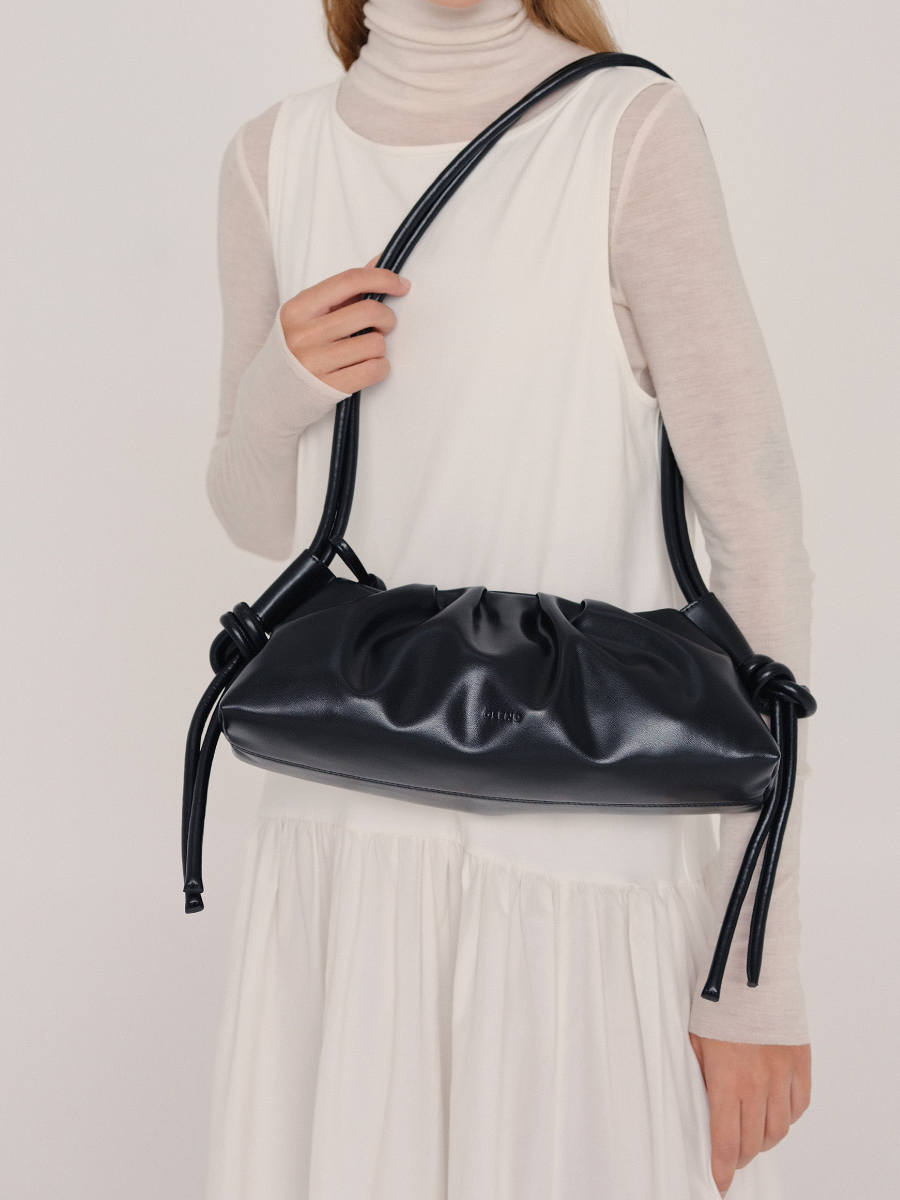 Fashion Pleated Shoulder Bag