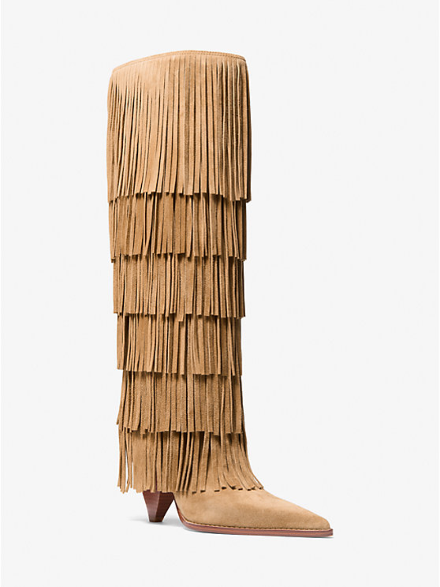Tassel High Boots