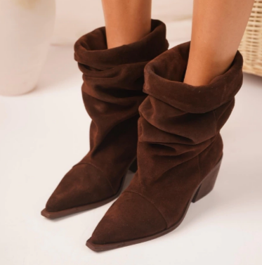 Women's Chic Suede Boots