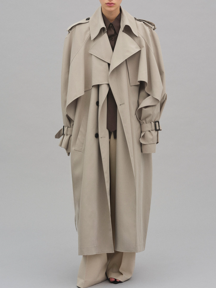 Solid Long Coat