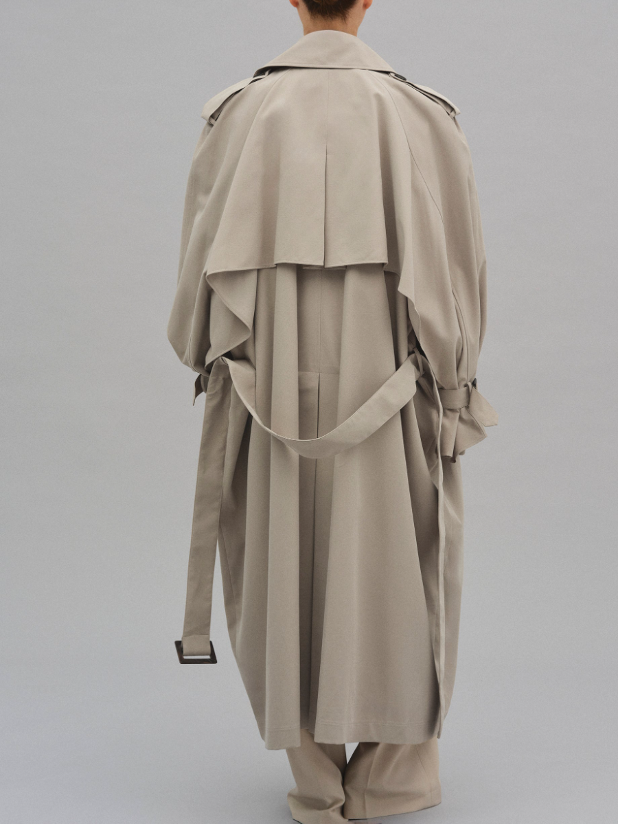 Solid Long Coat