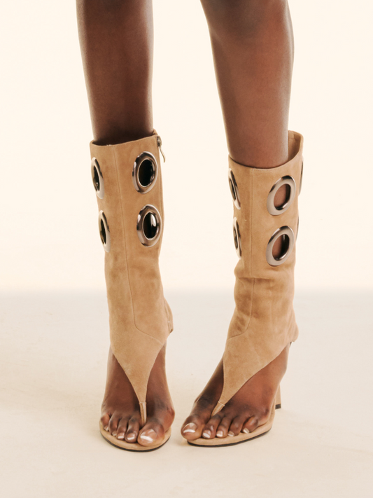 Eyes Design High Heels