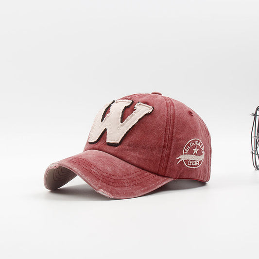 washed and ground old cowboy outdoor Baseball Cap