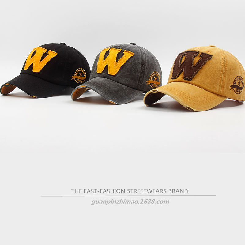 washed and ground old cowboy outdoor Baseball Cap