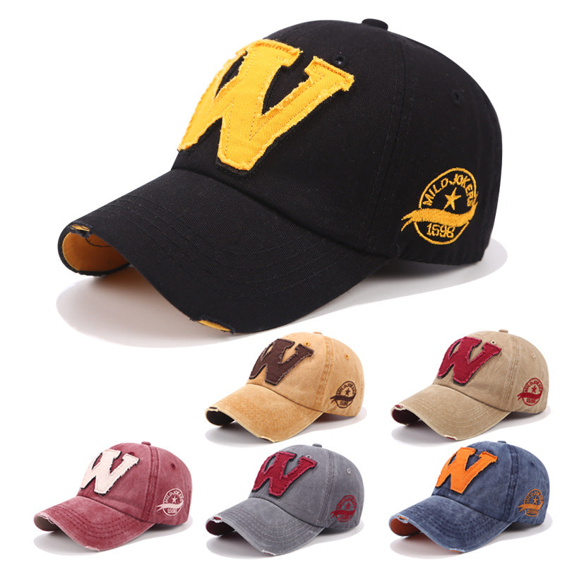 washed and ground old cowboy outdoor Baseball Cap