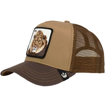 Animal Mesh Embroidery Baseball Cap Sunscreen