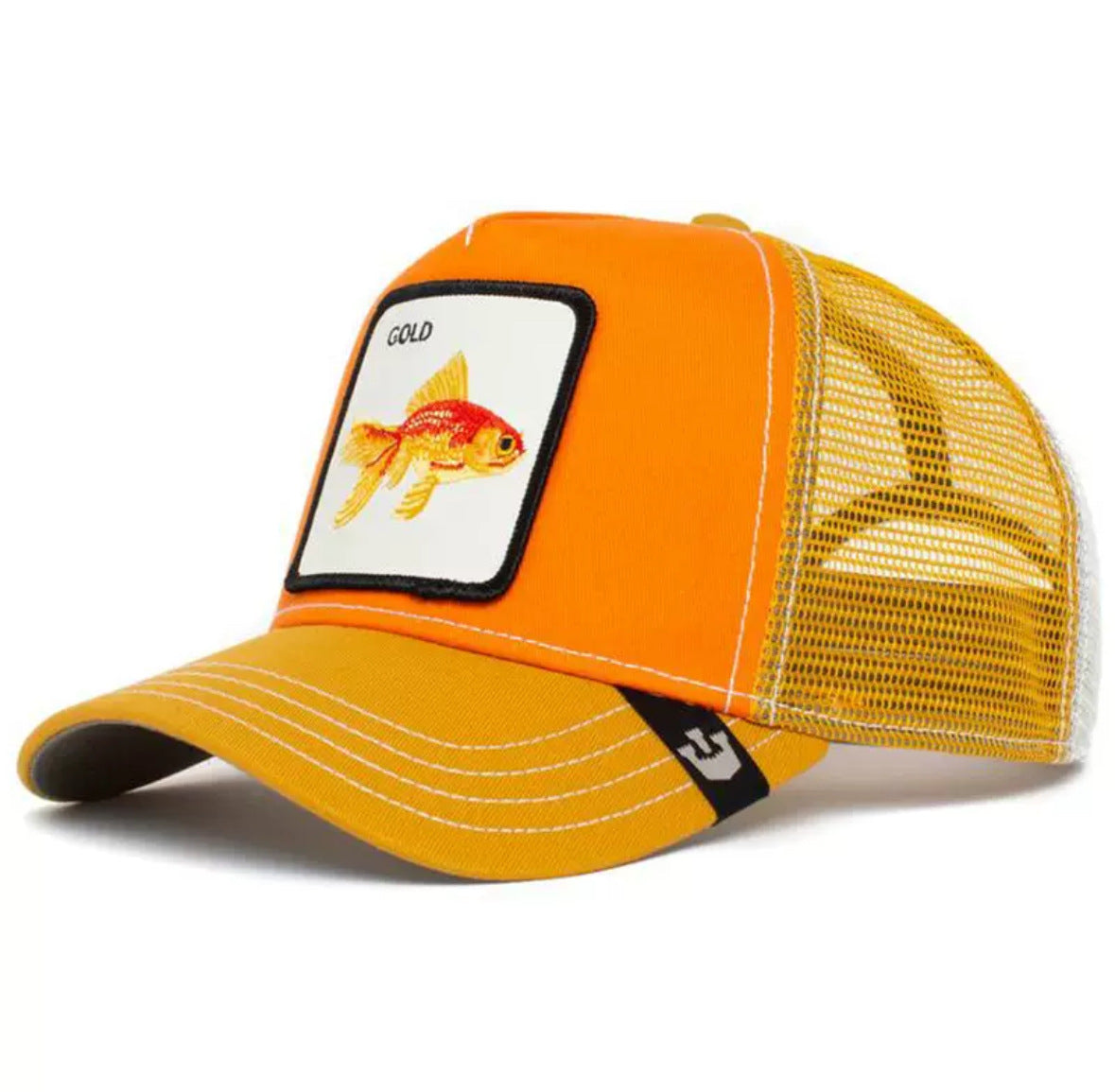 Animal Mesh Embroidery Baseball Cap Sunscreen