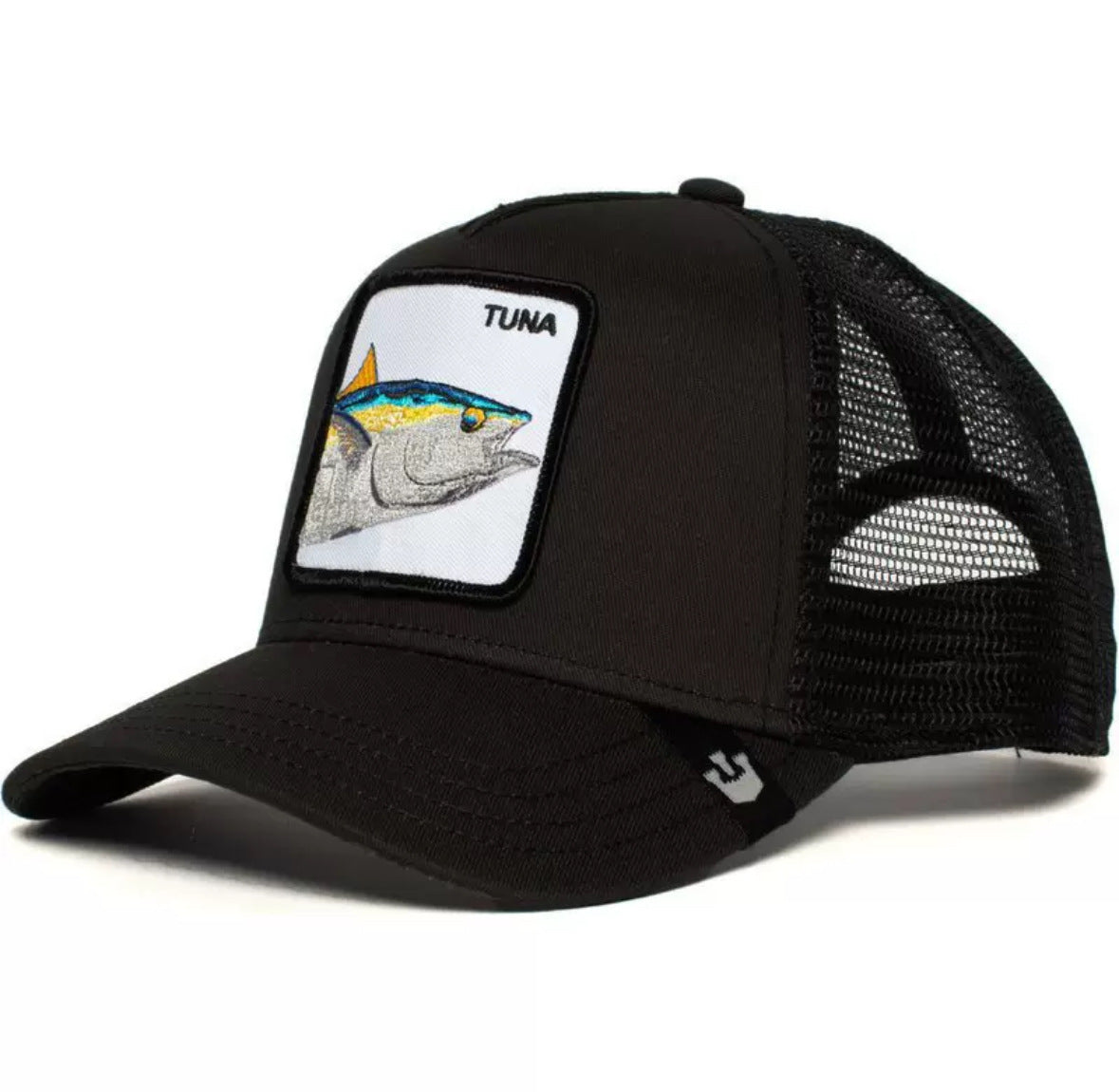 Animal Mesh Embroidery Baseball Cap Sunscreen