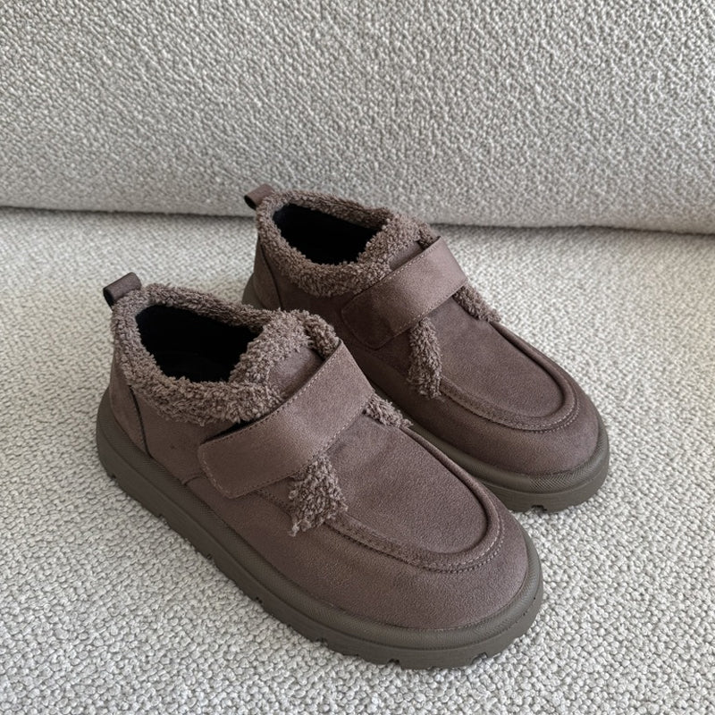 Thick-soled Velvet Padded Warm Birkenneth Shoes