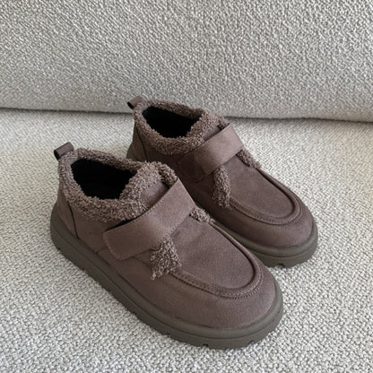 Thick-soled Velvet Padded Warm Birkenneth Shoes