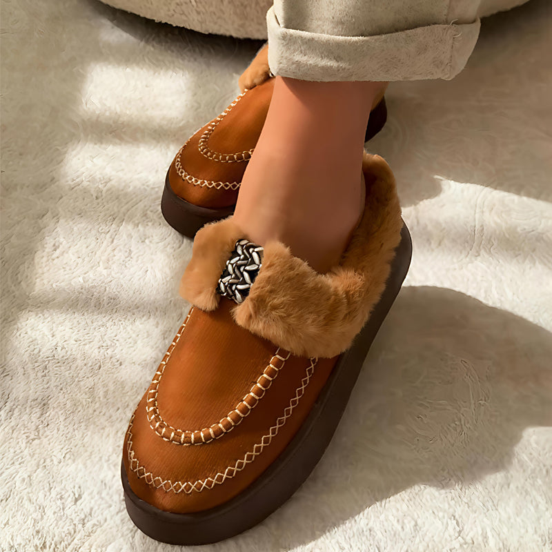 Thick-soled Warm Velvet Snow Boots