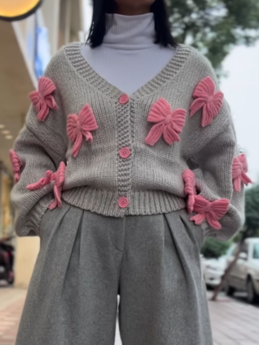 Knitted Cardigan