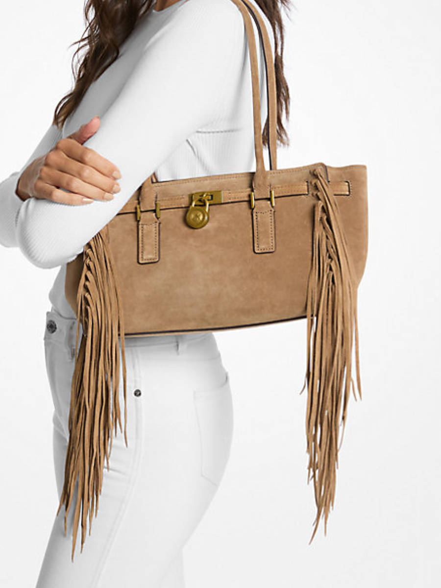 Tassel Shoulder Bag