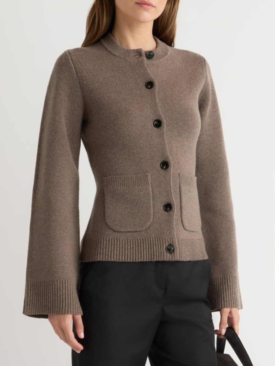 Knitted Cardigan Jacket