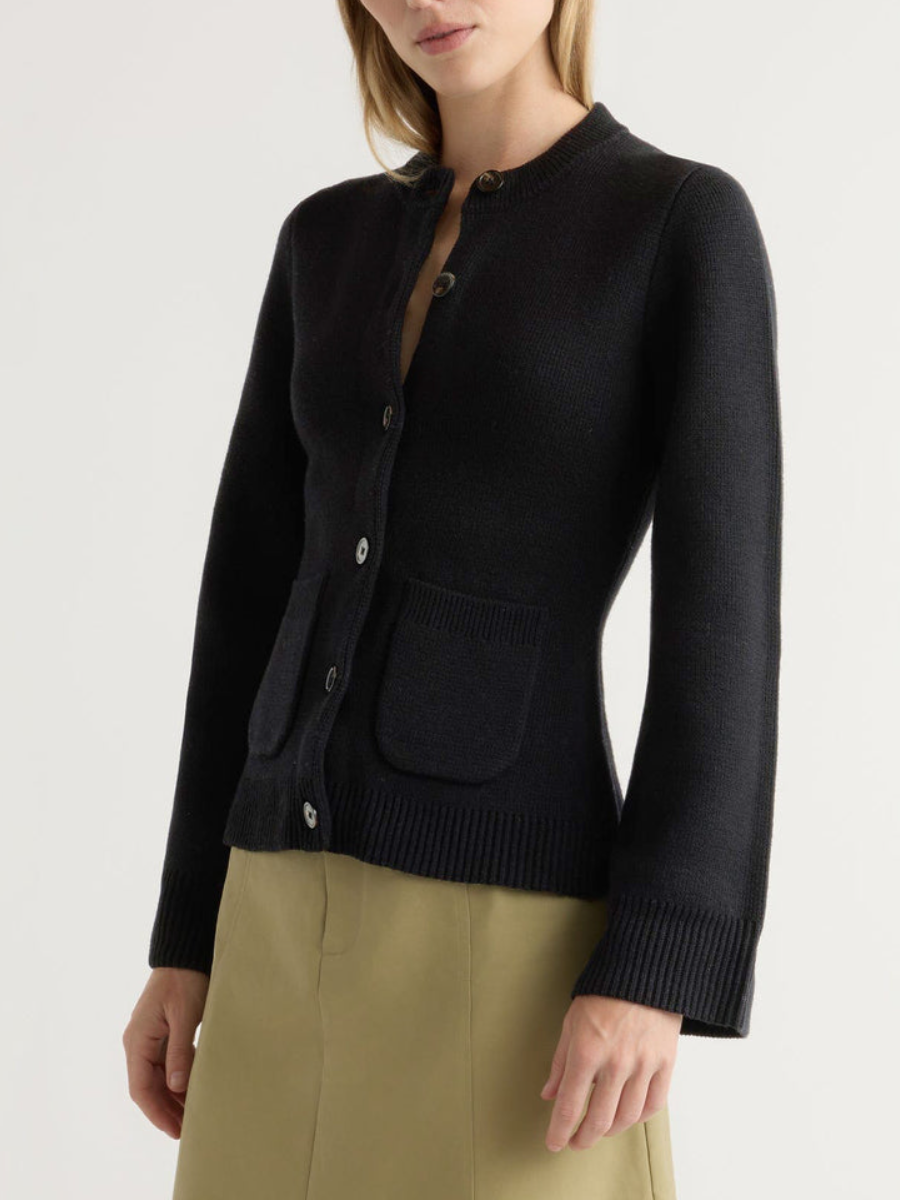 Knitted Cardigan Jacket