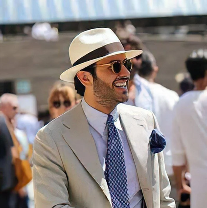 Adjustable Classic Panama Hat-Handmade In Ecuador
