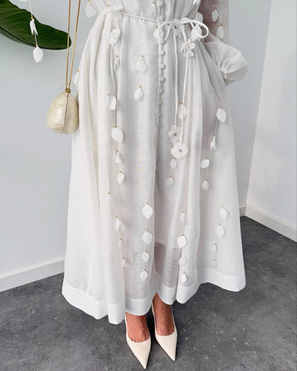 Two Colors Designer Dress