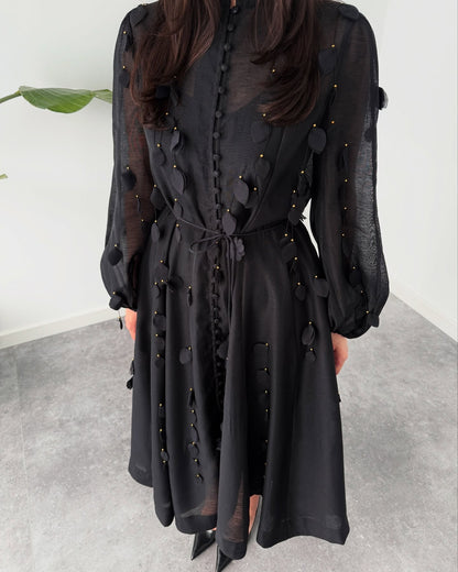 Two Colors Designer Dress