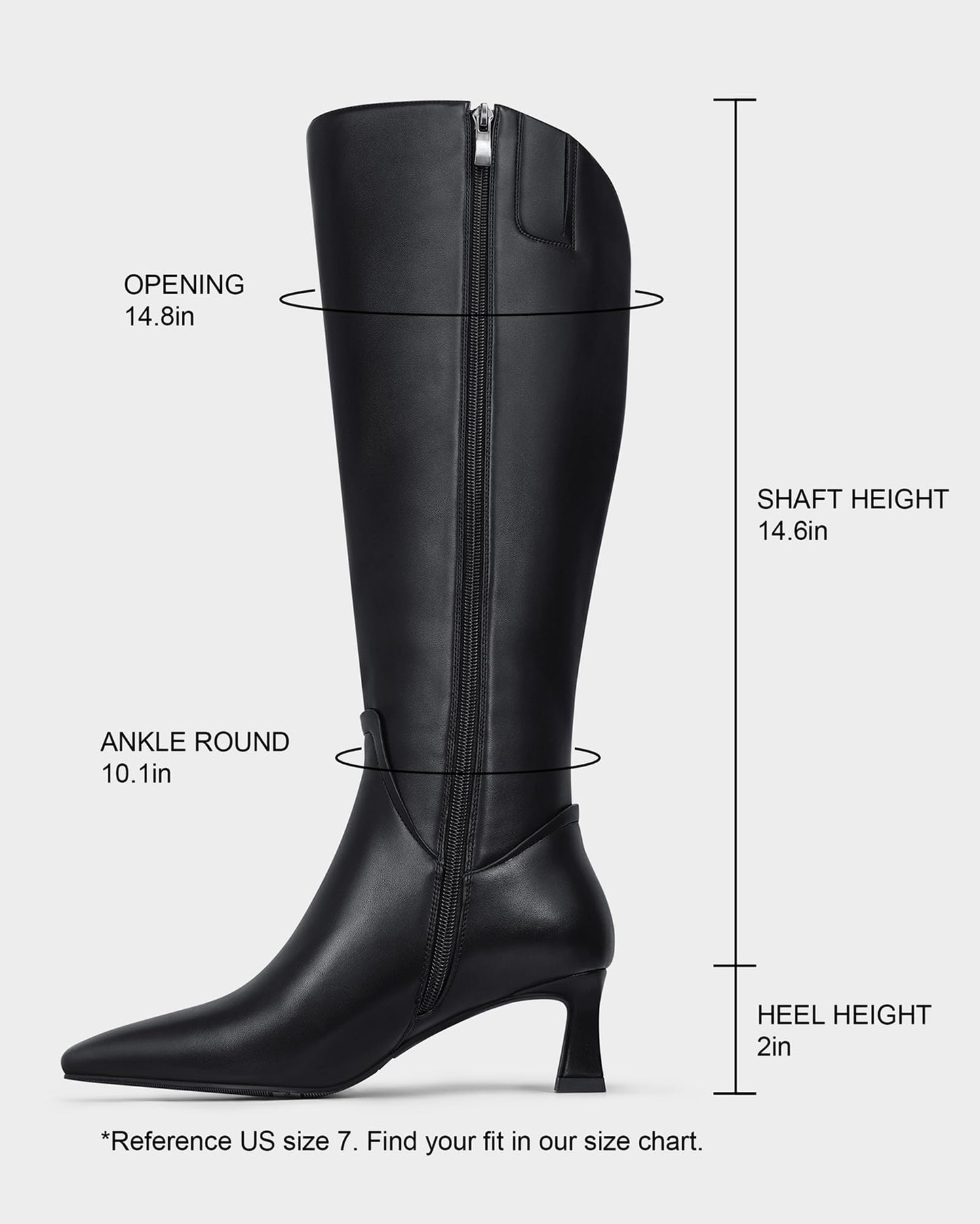 Sexy Pointed Women's High Boots
