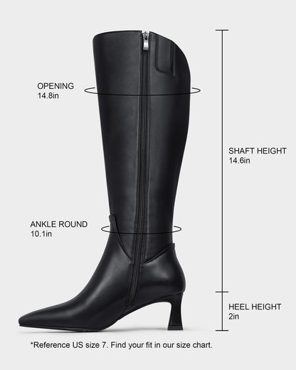 Sexy Pointed Women's High Boots